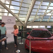 三輪EVプロトタイプ、モデル・ソンダース（ロサンゼルスモーターショー2017）
