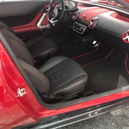 三輪EVプロトタイプ、モデル・ソンダース（ロサンゼルスモーターショー2017）