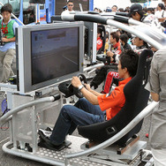 モータースポーツジャパン07フェス…SUPER GTドライバーがGT4で勝負