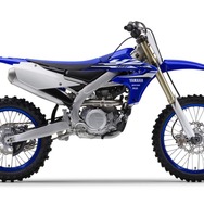 ヤマハのモトクロス競技用マシン「YZ450F」2018年モデル