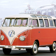 VWの バン が大集合…60周年記念