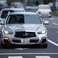 日産が公開した最新の自動運転実験車両