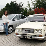 イギリスでトヨタ コロナ 発売…1966年