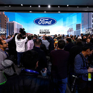 フォード（デトロイトモーターショー2018）　(c) Getty Images