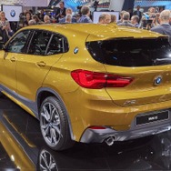 BMW X2（デトロイトモーターショー2018）