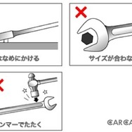 【自動車豆知識・工具編】実は奥が深い！ 工具の代表格「スパナ」を正しく使いこなす