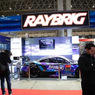 ホンダNSX GT（RAYBRIG。東京オートサロン2018）