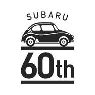 スバル360誕生60周年ロゴ