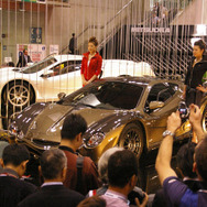 【東京モーターショー07】光岡 オロチ のデザイナー「GT-某スーパーカーは石油戦争」