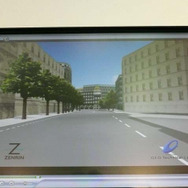 【東京モーターショー07】ゼンリン、海外向けに地図表現を3D化