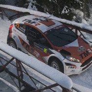 「WRC2」で#35 勝田貴元がクラス優勝を達成。