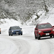 スバル XV 雪上試乗