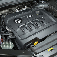 VWのTDIエンジン（欧州仕様）