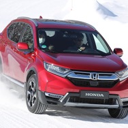 ホンダ CR-V 新型プロトタイプ（欧州仕様）