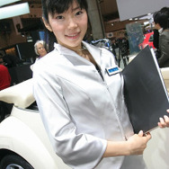 【東京モーターショー07】コンパニオン写真蔵…VW