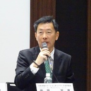 日本水素ステーションネットワーク（JHyM）の菅原社長