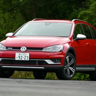 VW ゴルフ オールトラック TSI 4MOTION