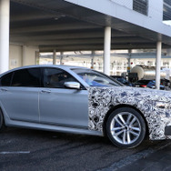 BMW 7シリーズ 改良新型スクープ写真