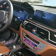 BMW 7シリーズ 改良新型スクープ写真