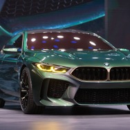 BMW コンセプト M8 グランクーペ（ジュネーブモーターショー2018）