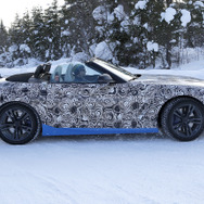 BMW Z4 新型スクープ写真