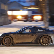 ポルシェ 911 次期型スクープ写真