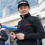 道上龍はチーム代表兼ドライバーとして、今季のGT300に挑戦。