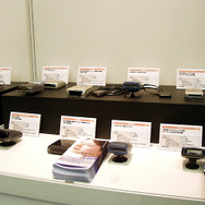 【CEATEC2001】サービス開始したから? ETCは会場の片隅に…