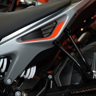 KTM 790 デューク（東京モーターサイクルショー2018 ）