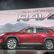 トヨタRAV4新型（ニューヨークモーターショー2018）