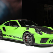 ポルシェ911GT3 RS 改良新型のヴァイザッハ・パッケージ（ニューヨークモーターショー2018）