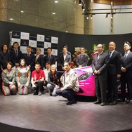女性モータージャーナリスト竹岡圭さんが、「全日本ラリー選手権2018」へ2年目の参戦を発表（4月5日）
