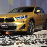 BMW X2 発表会