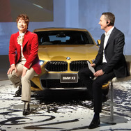 BMW X2 発表会