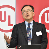 UL Japan 山上英彦代表取締役社長