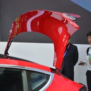 テスラ モデル3（北京モーターショー2018）