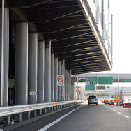 京葉道路 京葉市川パーキングエリア（下り線）