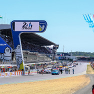 2017年のルマン24時間レース（スタート前）。