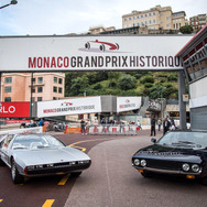 2018年のイベントではマルツァル（向かって左）に加え、エスパーダも登場。1968年に発表され、マルツァルの市販バージョン的な2ドア4シーターだ。