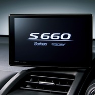ホンダ S660 スカイサウンドインターナビディスプレイ