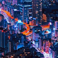 トヨタのAIを活用した都市交通最適化のイメージ