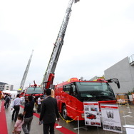 東京国際消防防災展（写真は2013年）