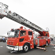 はしご車（東京国際消防防災展2018）