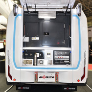 モリタの窒素富化空気（NEA）システム搭載車 Miracle N7（東京国際消防防災展2018）