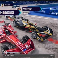フォーミュラEのレースにリアルタイムでオンライン参戦できるレースゲーム「Formula E Live Ghost Racing Game」