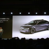 最大の注目は“中国版テスラ”とも言われるバイトンがいよいよ市販モデルを投入する