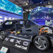 ヒュンダイの燃料電池車、ネクソ（CESアジア2018）