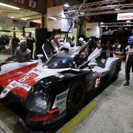 #8 TOYOTA TS050 HYBRID