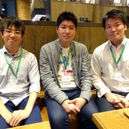 上原さん(左）は交流会初参加。利用者として参加した金子さん(中央)、濱田さん(右)は利用者とオーナーの両体験を持つ