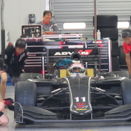 テスト2日目、「SF19」がスリックタイヤでの走行に臨んだ。
